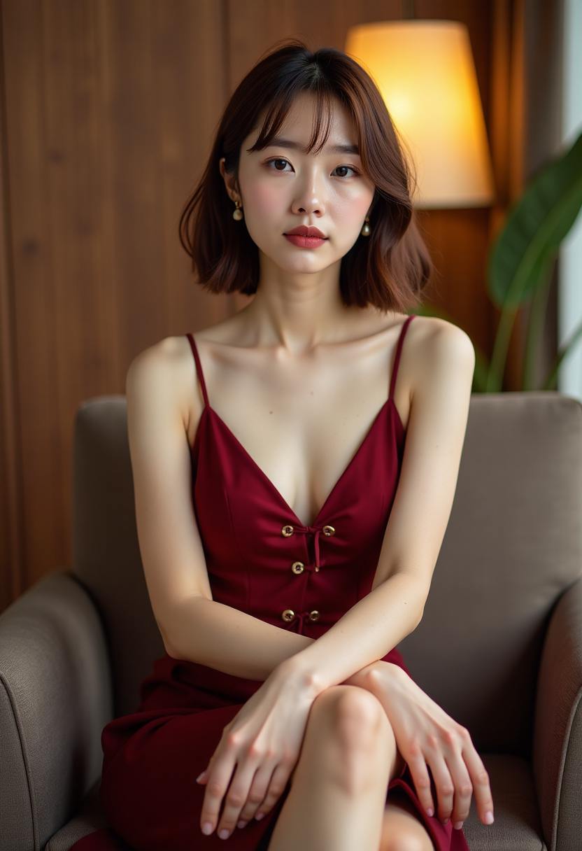 女性剪裁腰臀比测量差异